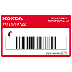 Caution label