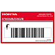 Honda-87565MBZG90ZB