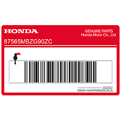 Etykieta ostrzegawcza