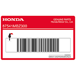 Etykieta ostrzegawcza