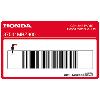 Etichetta di avvertenza