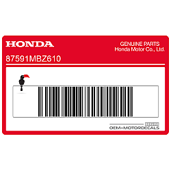 Etykieta ostrzegawcza