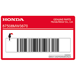 Etykieta ostrzegawcza, Łańcuch