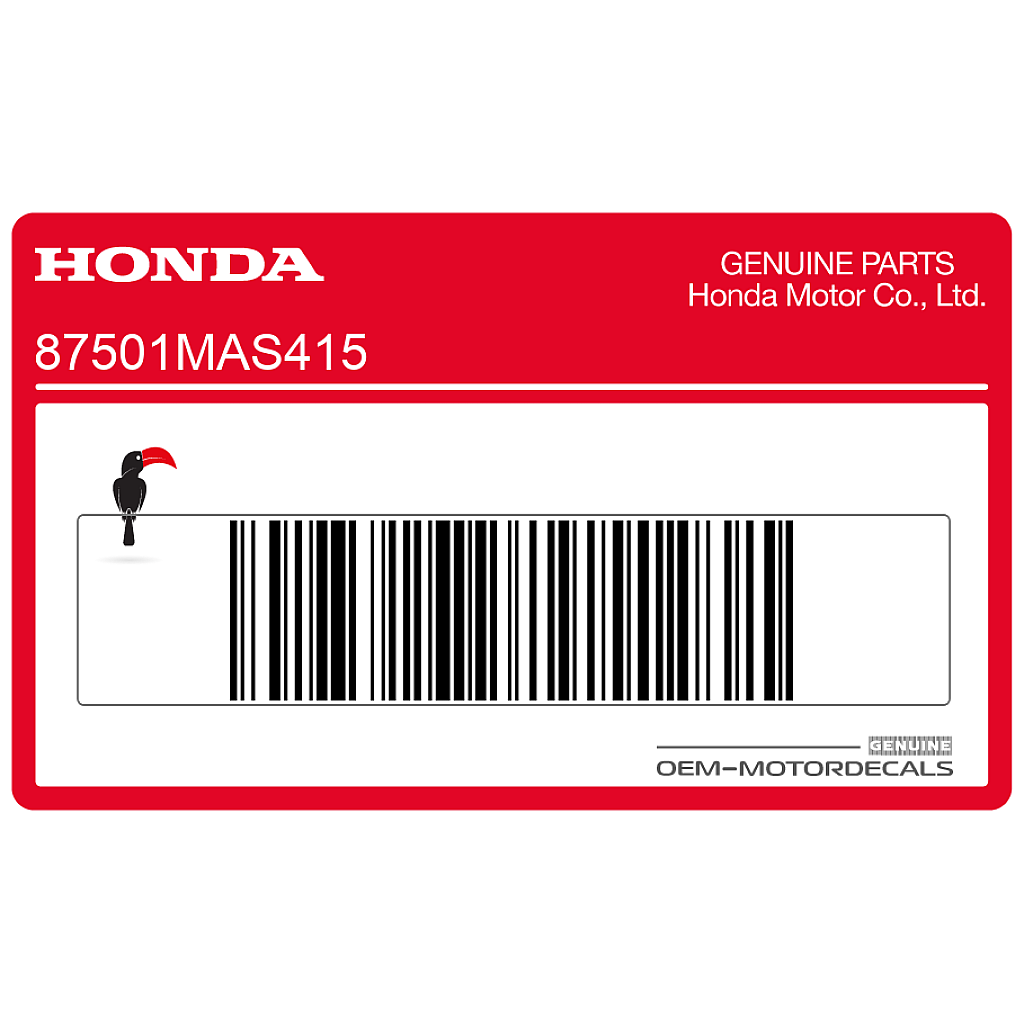 Honda-87501MAS415