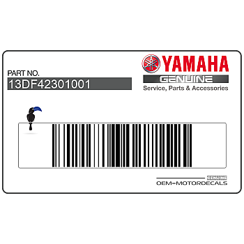 Tankaufkleber, Satz, Linke Seite