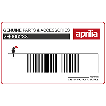 Autocollant de panneau latéral, côté gauche