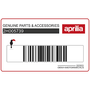 Autocollant de panneau latéral, côté gauche