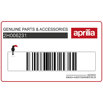 Autocollant de panneau latéral, côté gauche