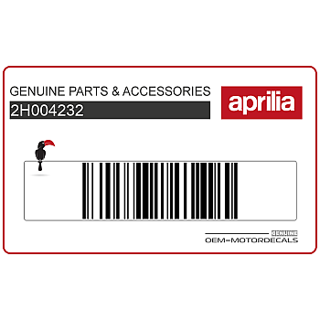 Adesivo carena inferiore, lato destro