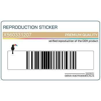 Caution label - Manual