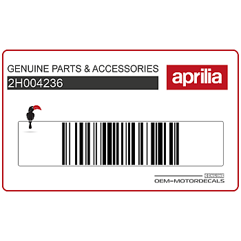 Adesivo pannello laterale, lato destro