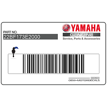 Heckverkleidung Aufkleber, Linke Seite