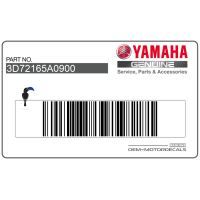 YAMAHA Pegatinas colin, juego 3D7-2165A-09-00