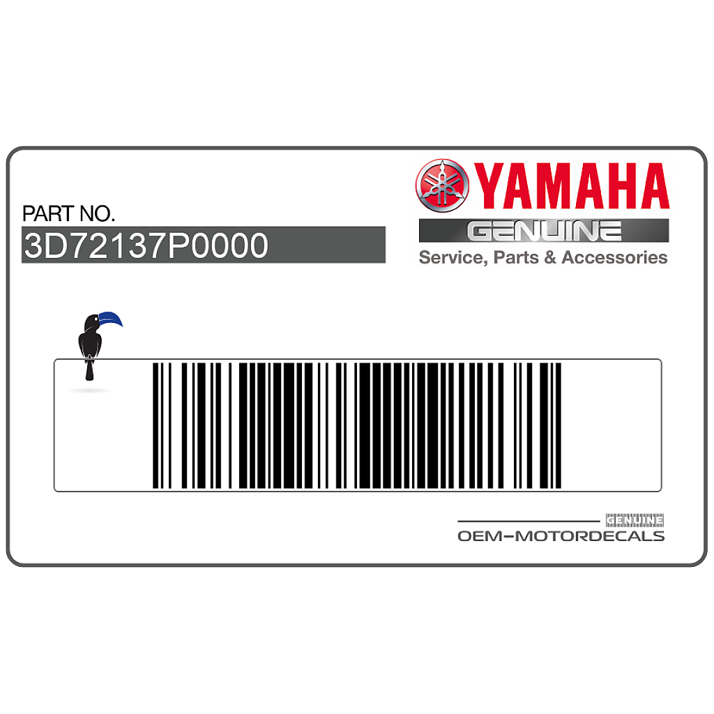 Yamaha-3D72137P0000