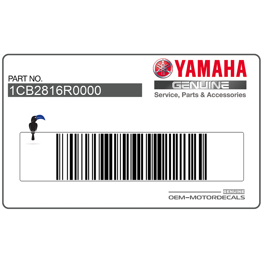 Yamaha-1CB2816R0000