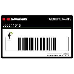 Autocollant de réservoir, côté gauche