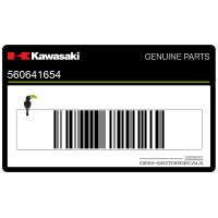 KAWASAKI Seitenverkleidung Aufkleber, Rechte Seite 56064-1654