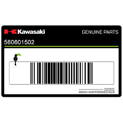 Pegatina colin, lado izquierdo