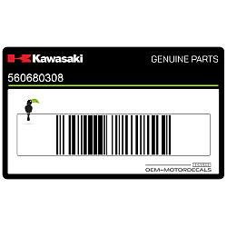 Pegatina para panel lateral, lado izquierdo