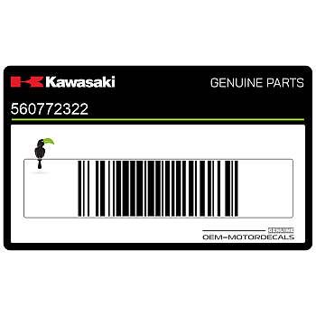 Kanzel / Oberteil Verkleidung Aufkleber, Linke Seite