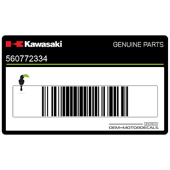 Heckverkleidung Aufkleber, Linke Seite