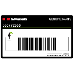 Pegatina colin, lado derecho