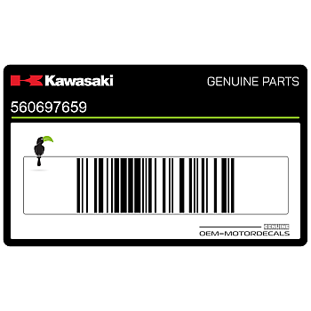 Framecover sticker, linkerkant