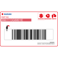 SUZUKI User Manual 99011-13G68-01E