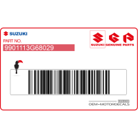 SUZUKI User Manual 99011-13G68-029