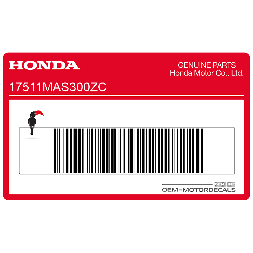 Honda-17511MAS300ZC