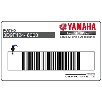 Pegatina tanque, lado izquierdo