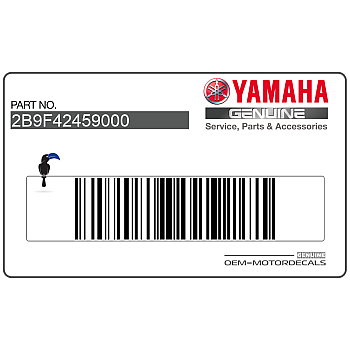 Pegatina tanque, lado derecho