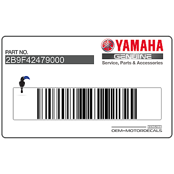 Pegatina tanque, lado derecho