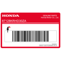 HONDA Adesivo serbatoio, lato destro 87128-KRH-D30ZA