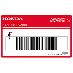 Etykieta ostrzegawcza, Łańcuch