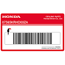 Voorzichtigheid label