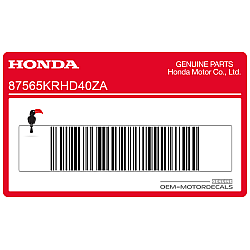 Etykieta ostrzegawcza