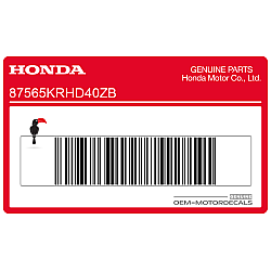 Etykieta ostrzegawcza