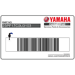 Naklejka na osłonę boczną