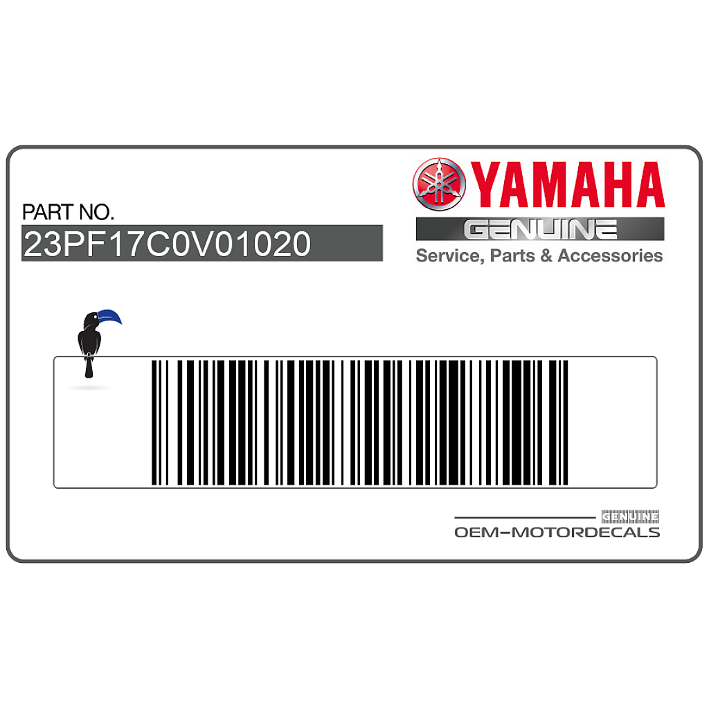 Yamaha-23PF17C0V010-20
