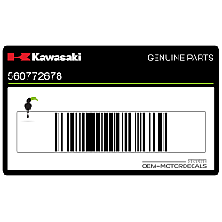 Kontpaneel sticker, linkerkant