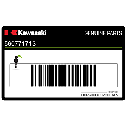 Kontpaneel sticker, rechterkant