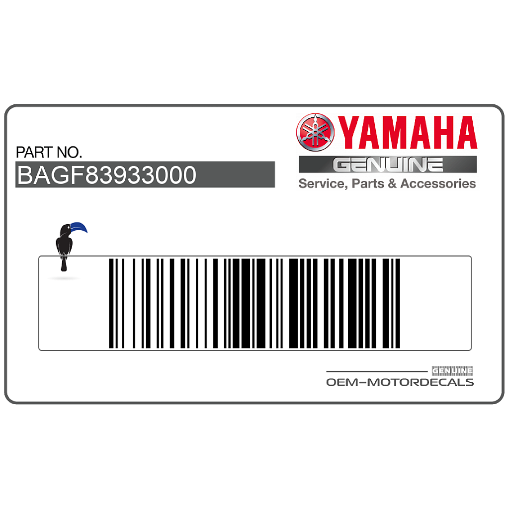 Yamaha-BAGF83933000