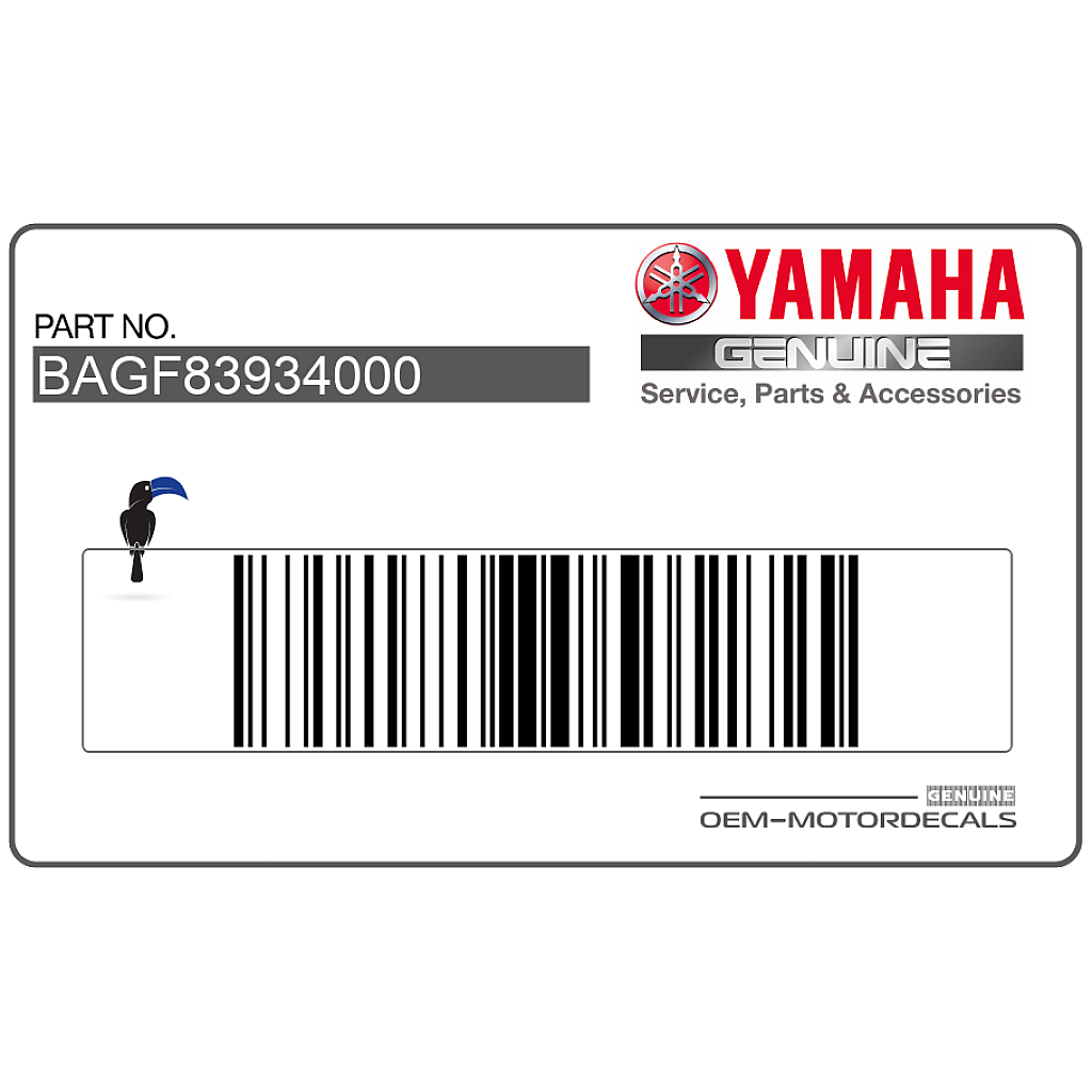 Yamaha-BAGF83934000