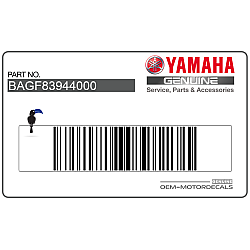 Belly pan decal, right side