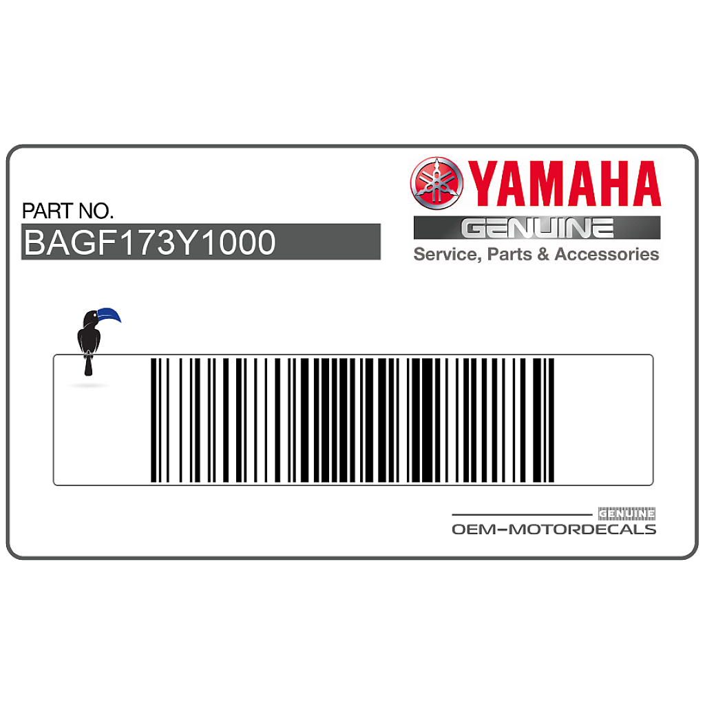 Yamaha-BAGF173Y1000