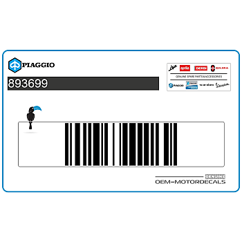 Bovenkuip sticker, rechterkant