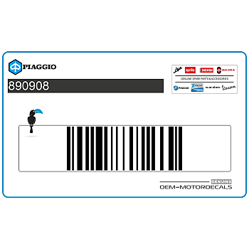 Zijpaneel sticker, rechterkant