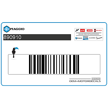 Onderkuip sticker, rechterkant