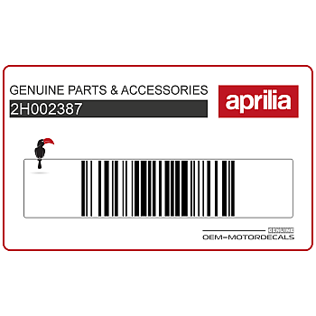 Kanzel / Oberteil Verkleidung Aufkleber, Rechte Seite